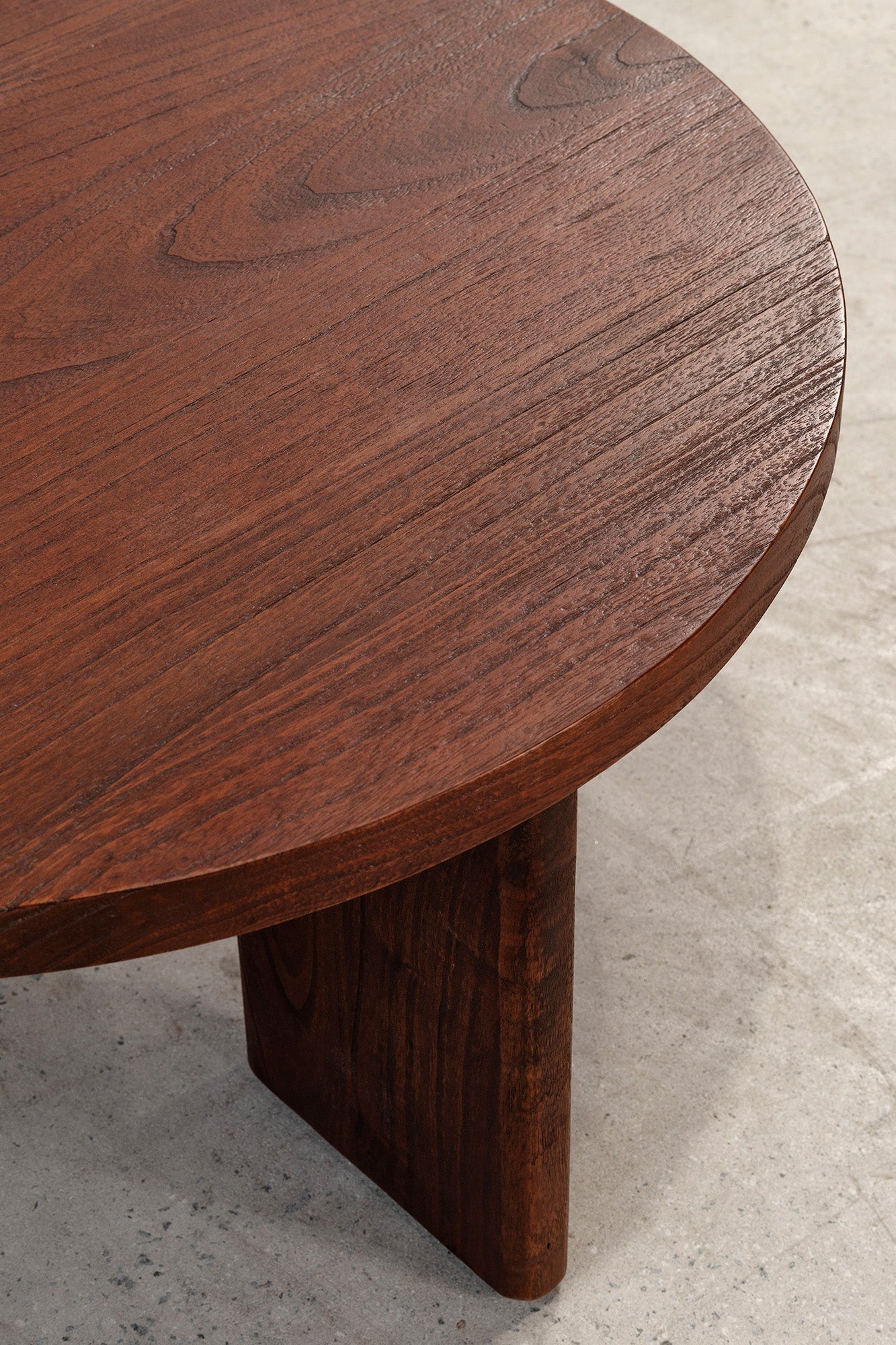 West Coffee Table - Rustic Walnut