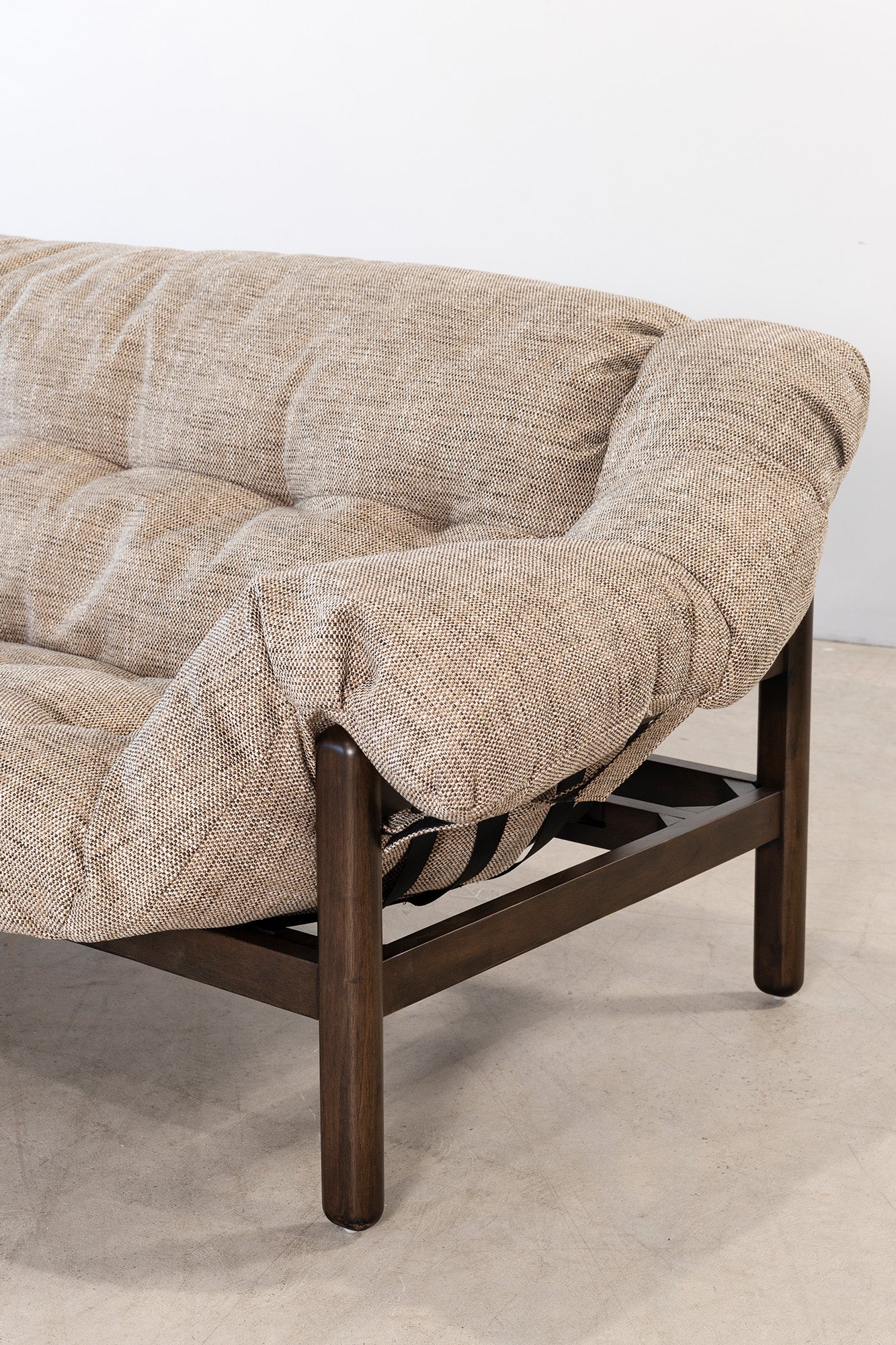 Wolfe Sofa - Hazelnut