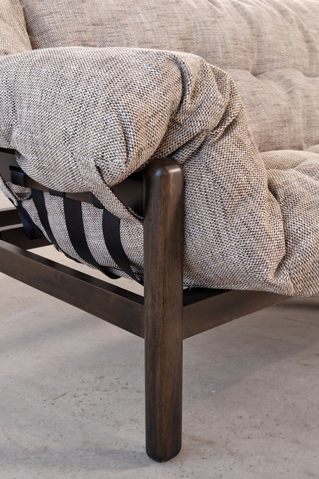 Wolfe Sofa - Hazelnut