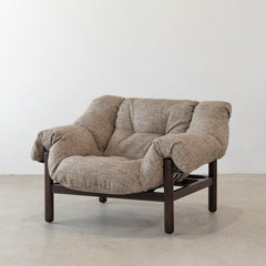 Wolfe Lounge Chair - Hazelnut