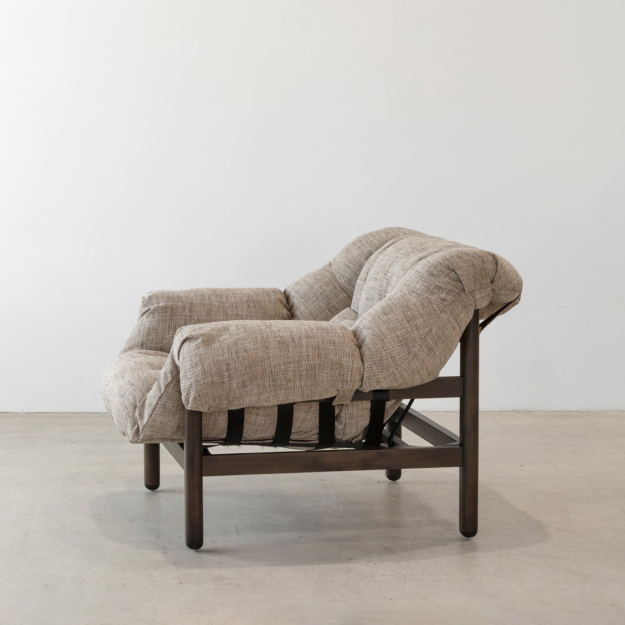 Wolfe Lounge Chair - Hazelnut
