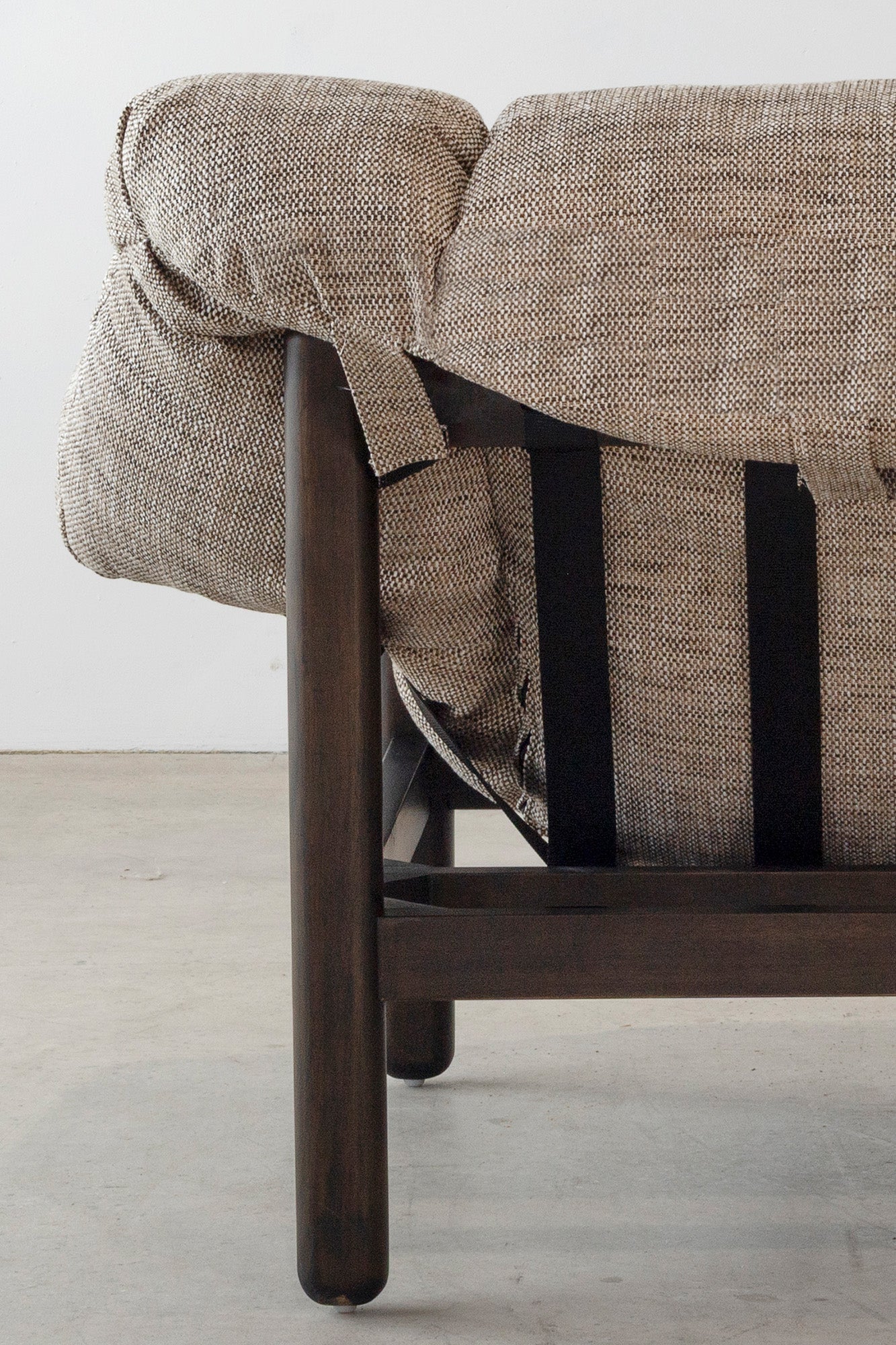 Wolfe Lounge Chair - Hazelnut