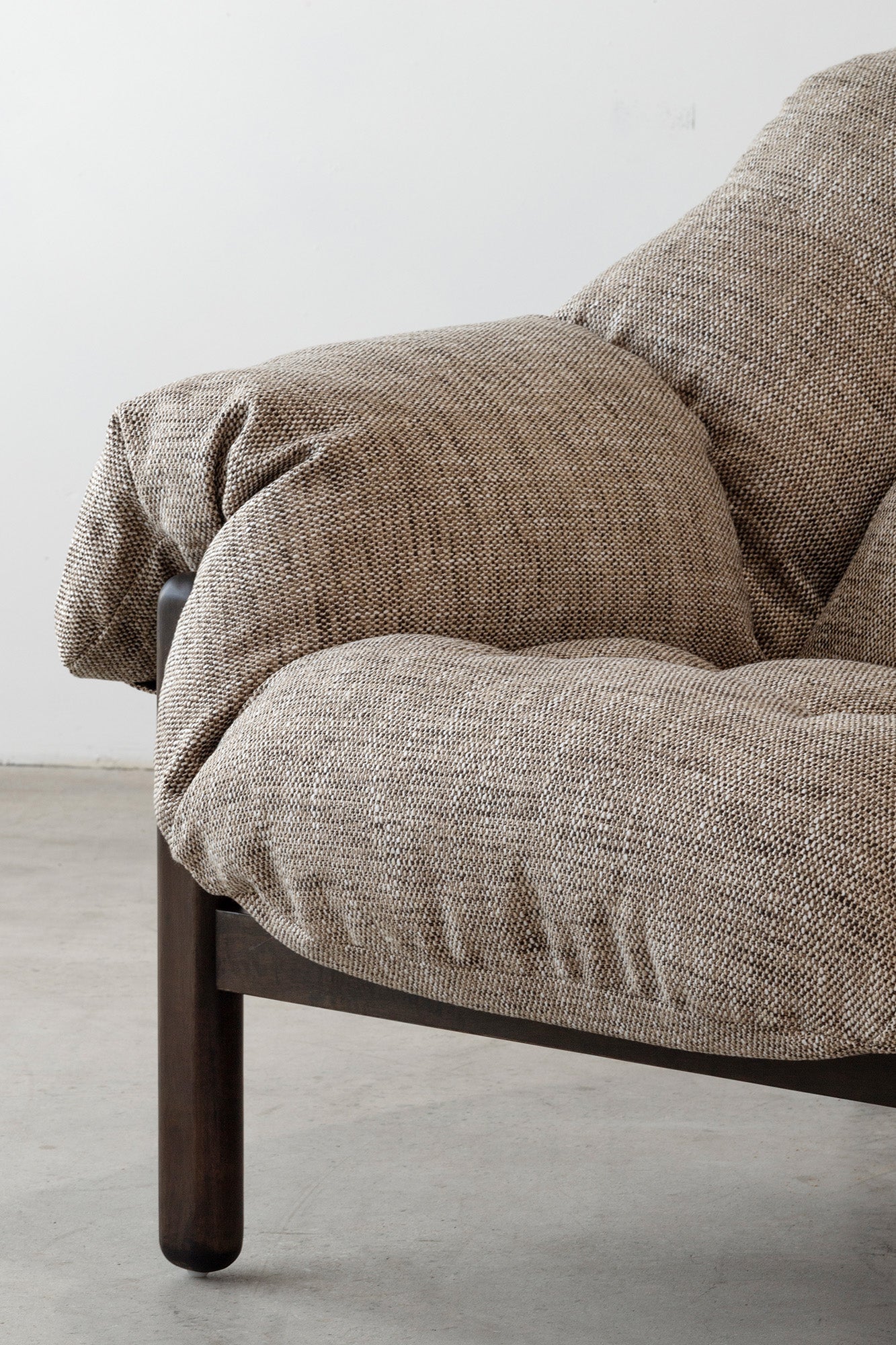 Wolfe Lounge Chair - Hazelnut