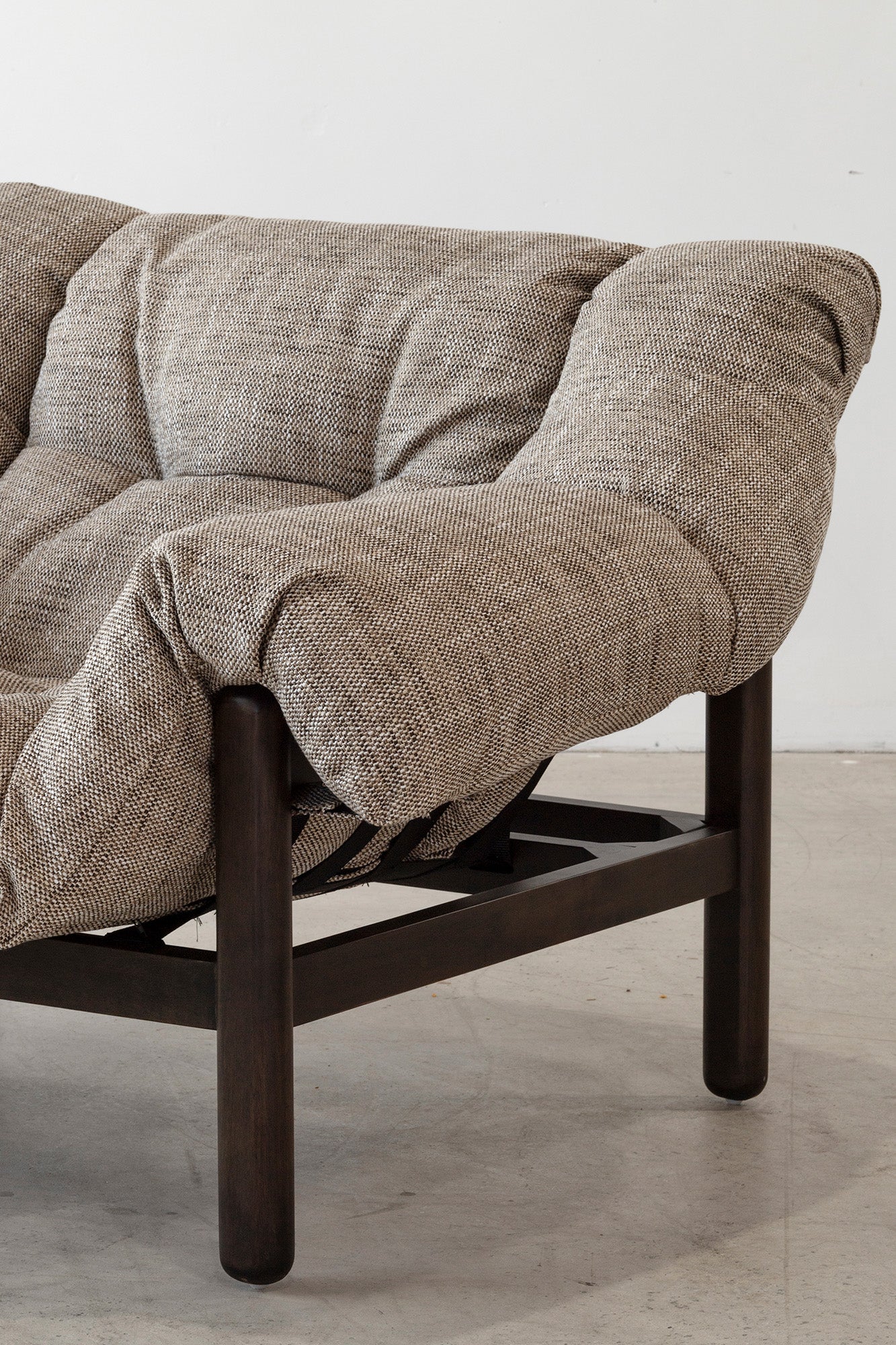 Wolfe Lounge Chair - Hazelnut