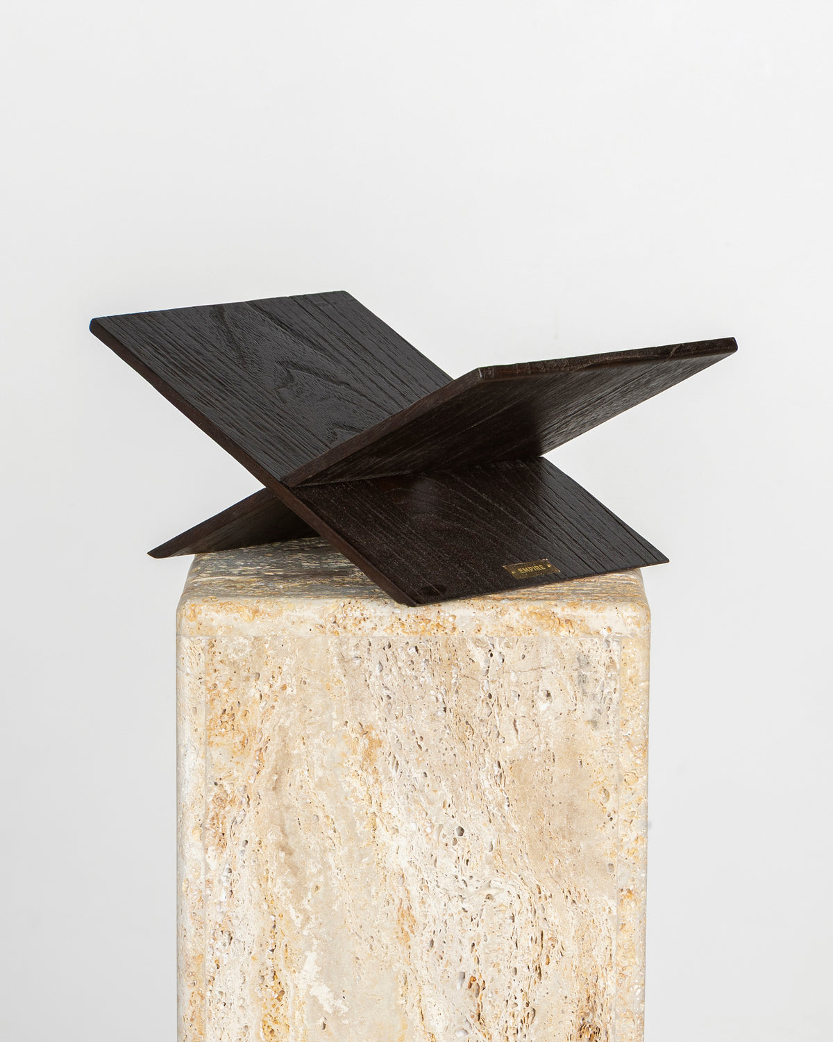 Wooden Book Stand - Cola