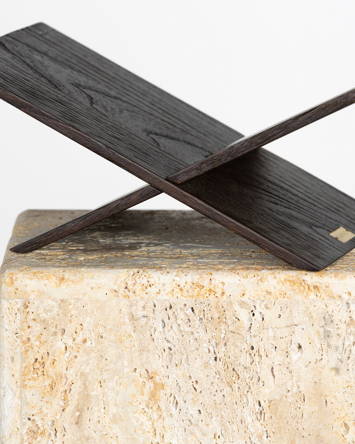 Wooden Book Stand - Cola