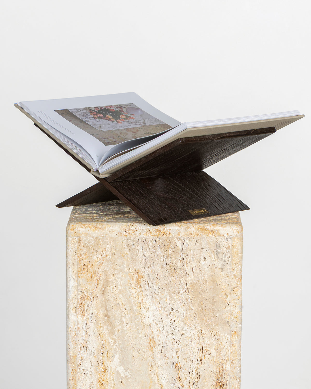 Wooden Book Stand - Cola