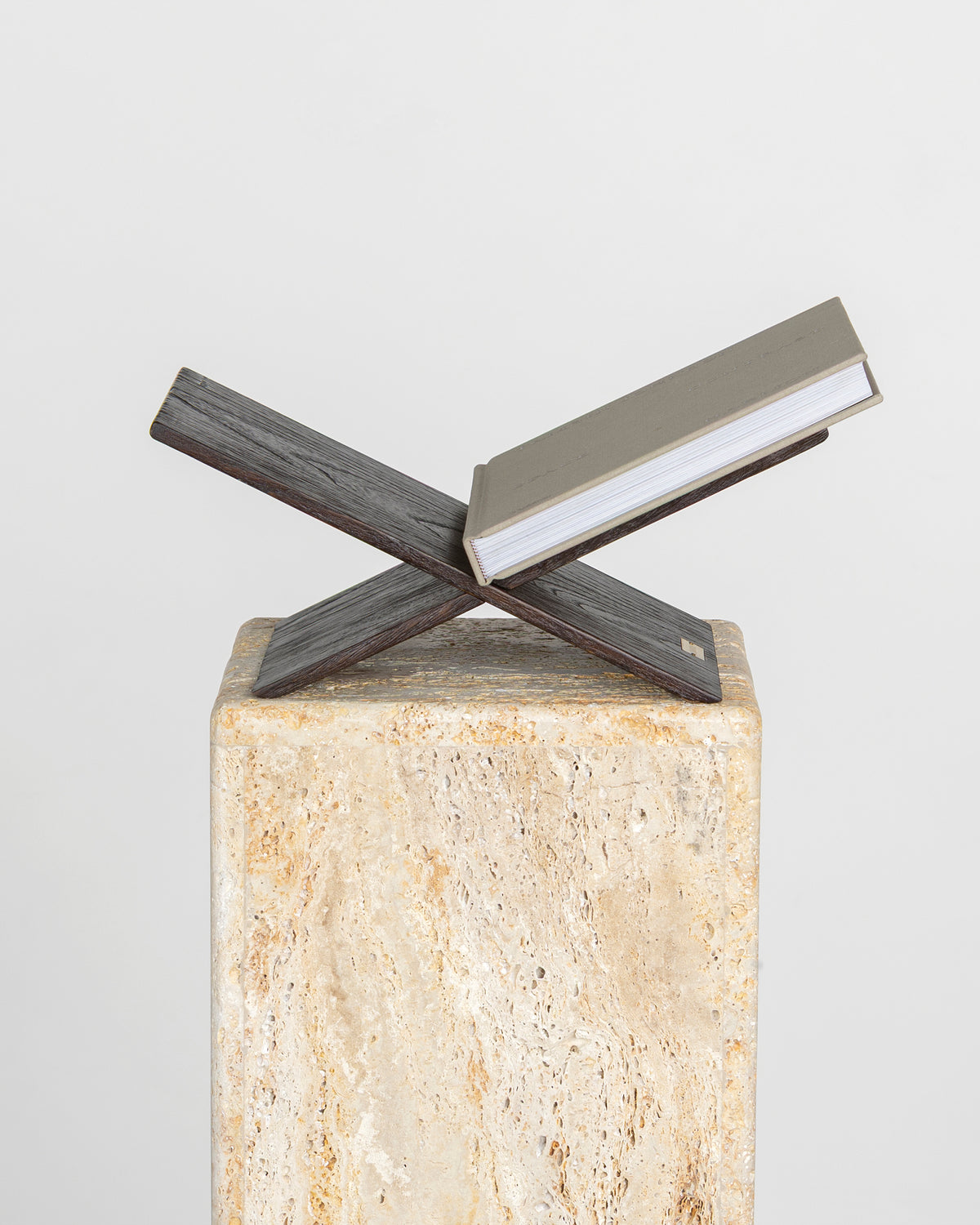 Wooden Book Stand - Cola