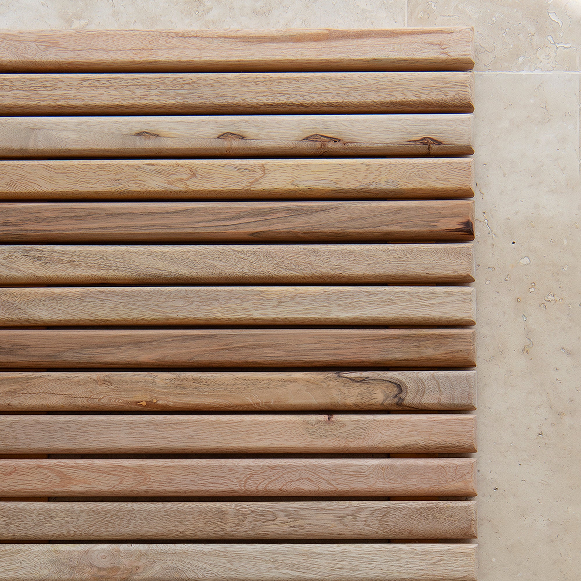Wooden Door Mat