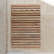 Wooden Door Mat