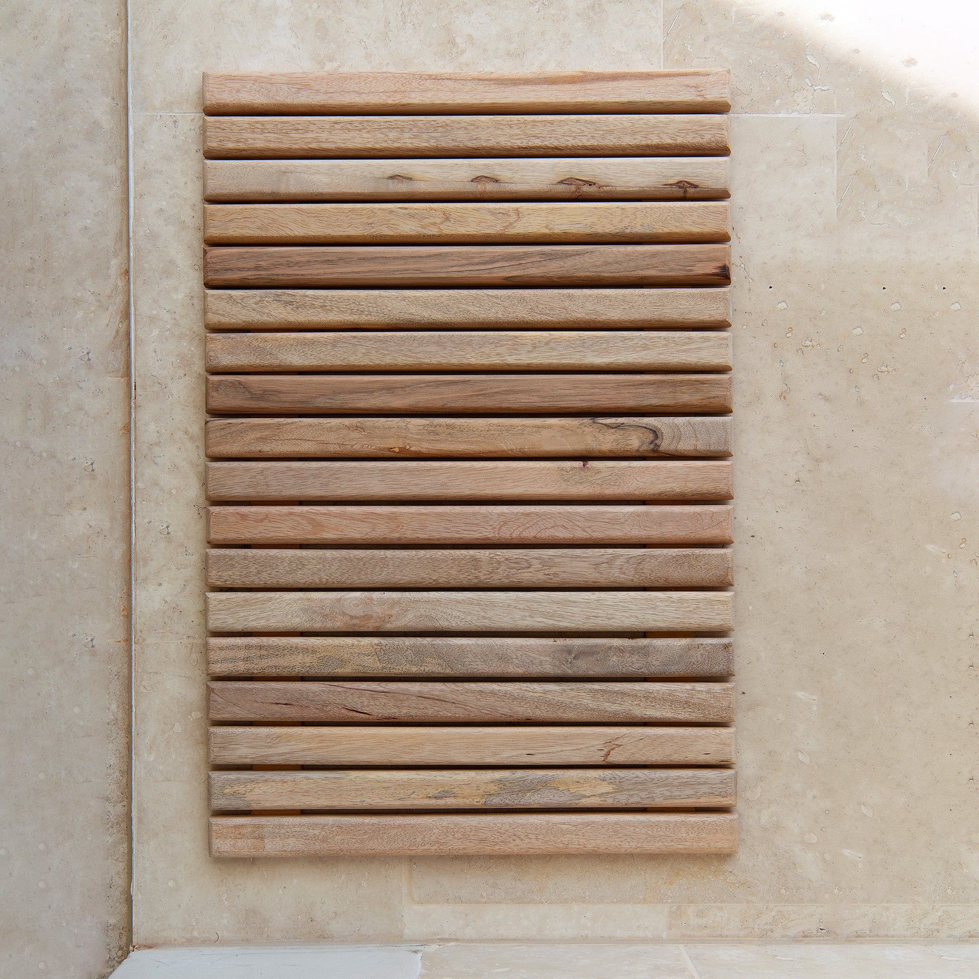 Wooden Door Mat