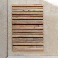 Wooden Door Mat