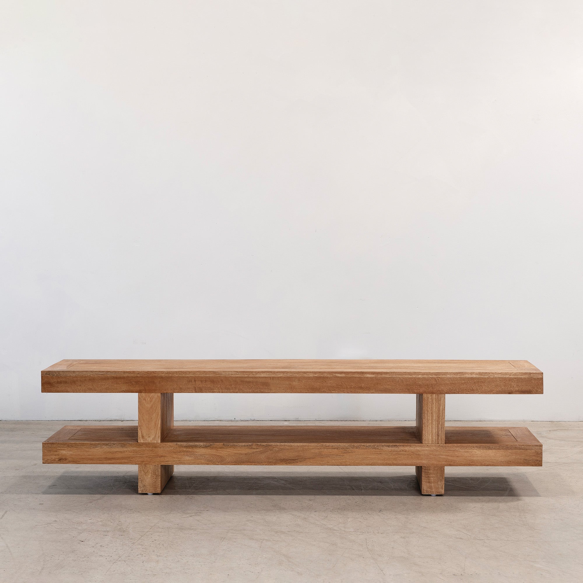 Zen Entertainment Unit - Rustic Matte