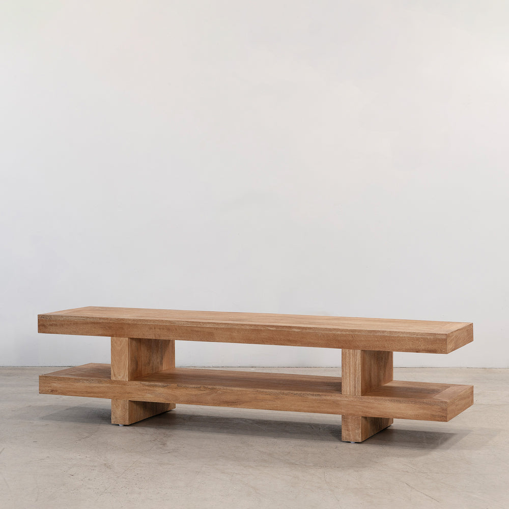 Zen Entertainment Unit - Rustic Matte