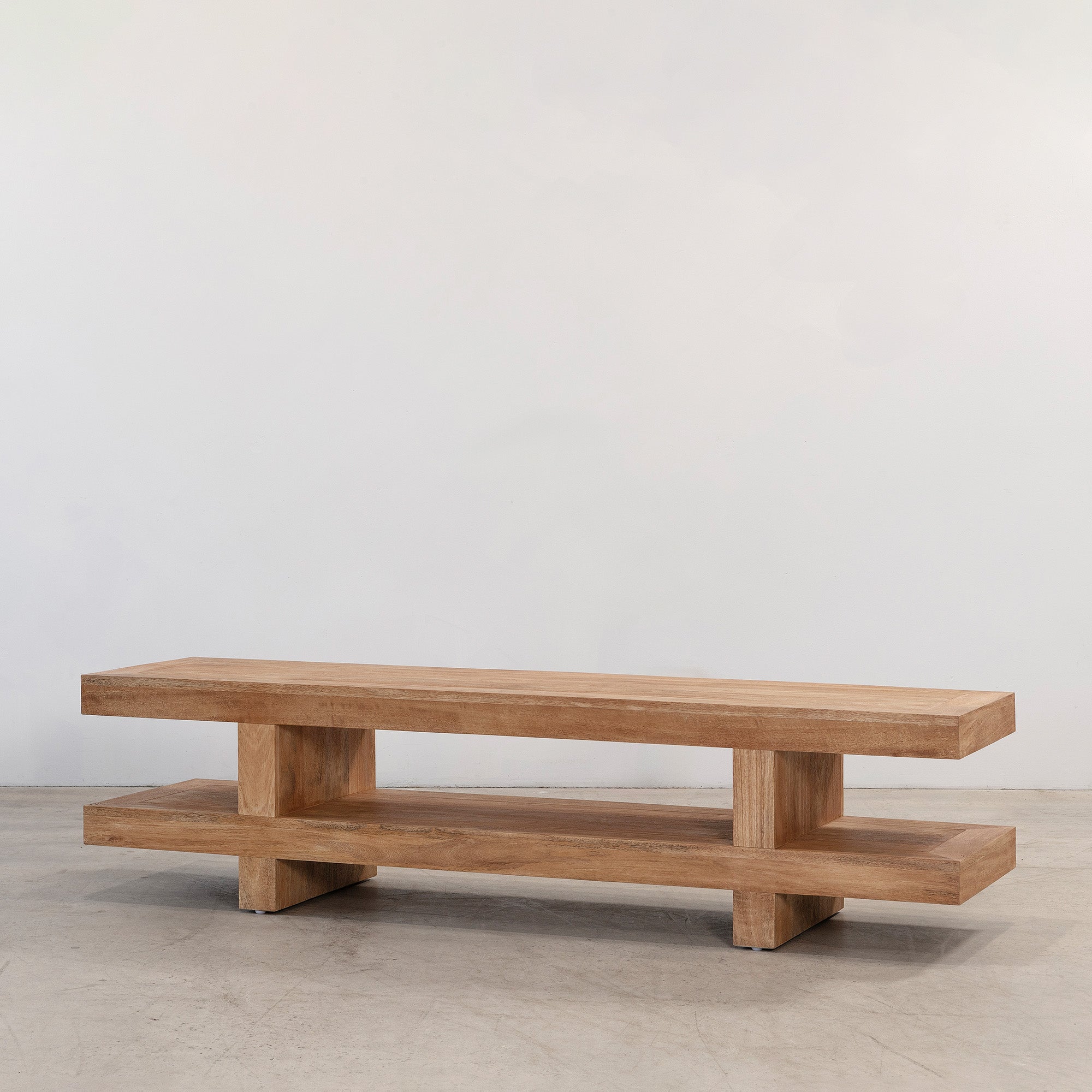 Zen Entertainment Unit - Rustic Matte