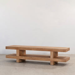 Zen Entertainment Unit - Rustic Matte