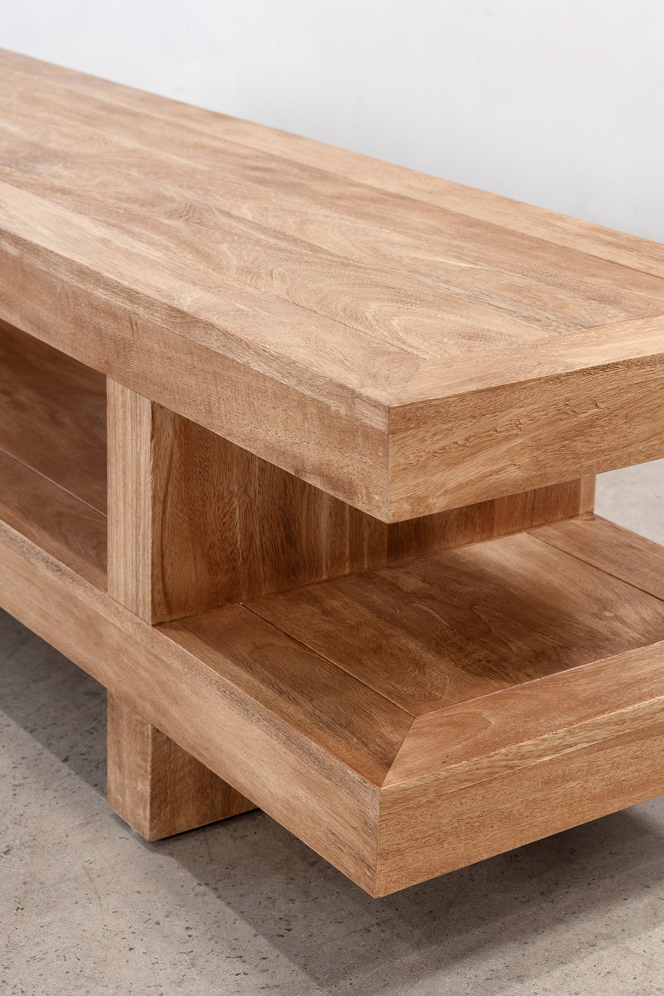 Zen Entertainment Unit - Rustic Matte