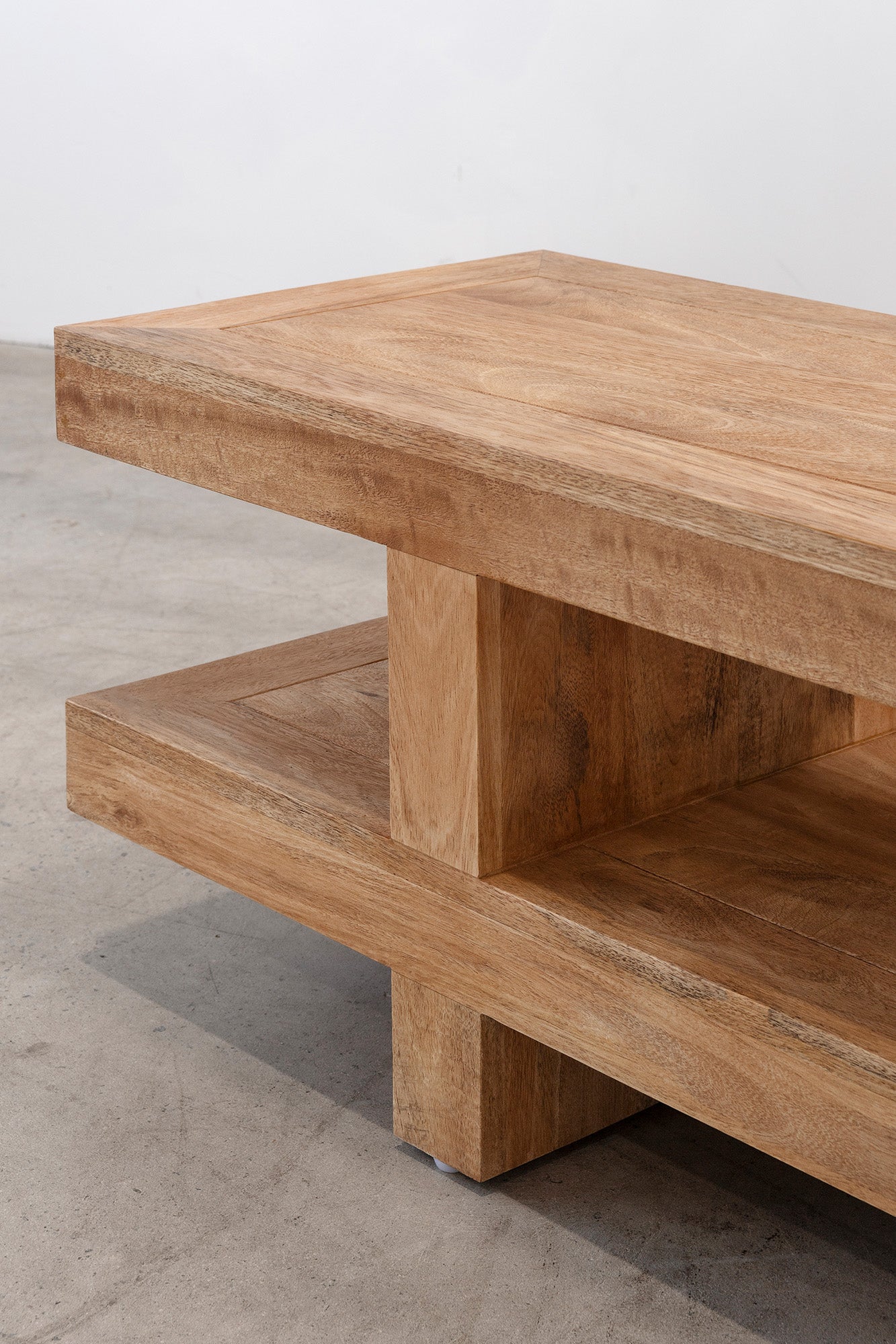 Zen Entertainment Unit - Rustic Matte