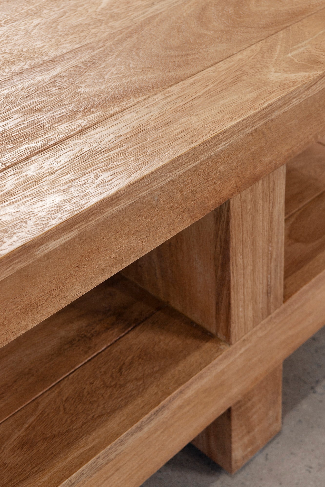 Zen Entertainment Unit - Rustic Matte
