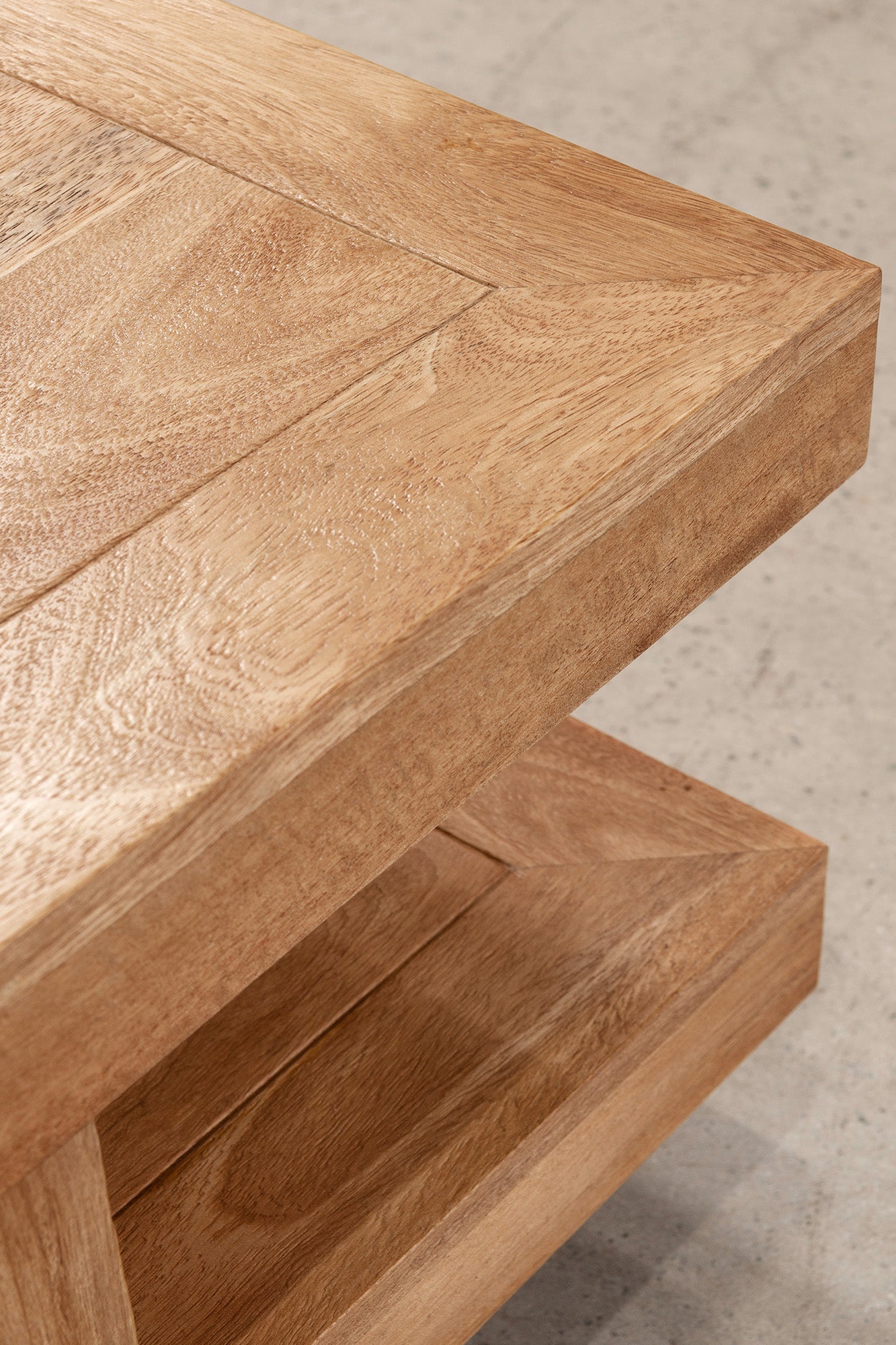 Zen Entertainment Unit - Rustic Matte