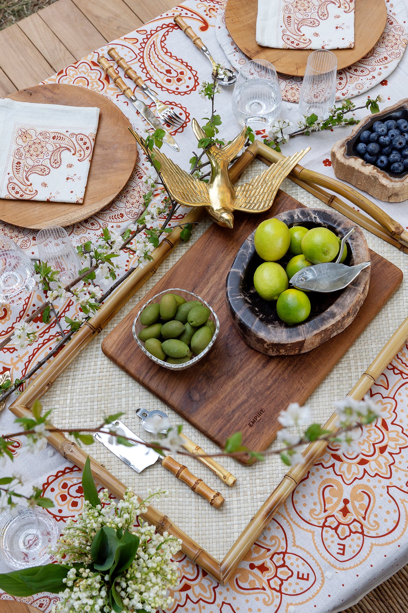 Bamboo Large Tray