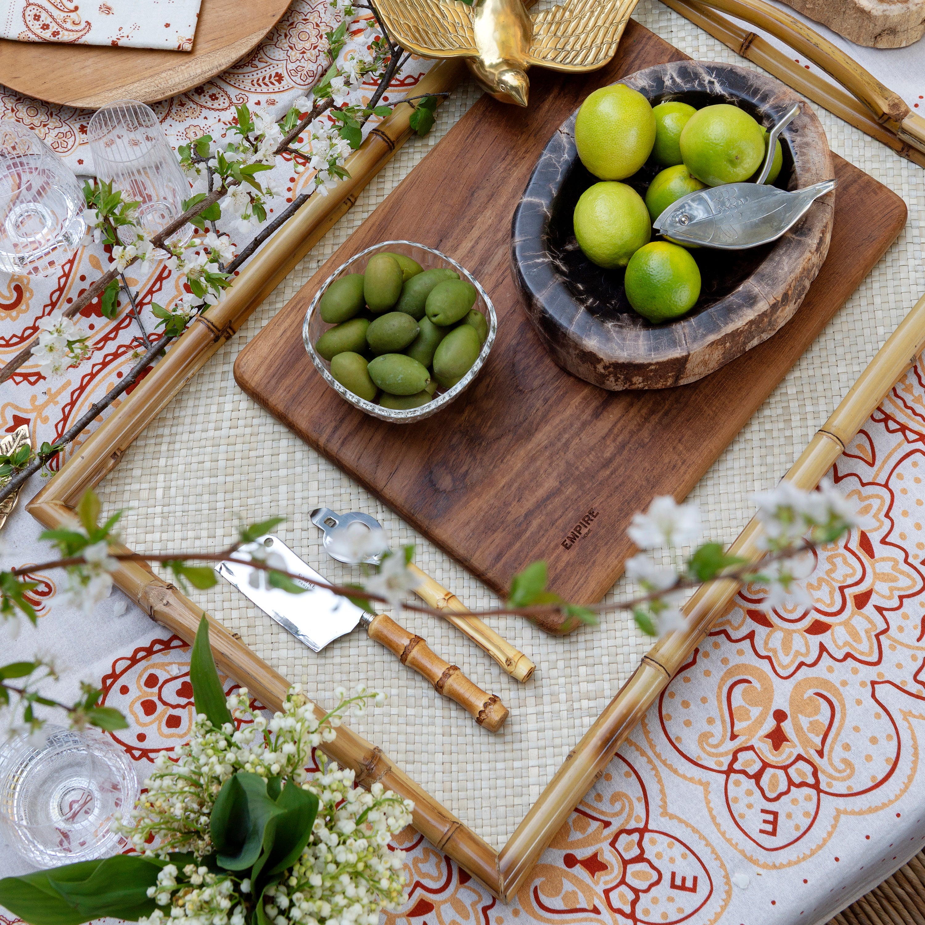Bamboo Large Tray