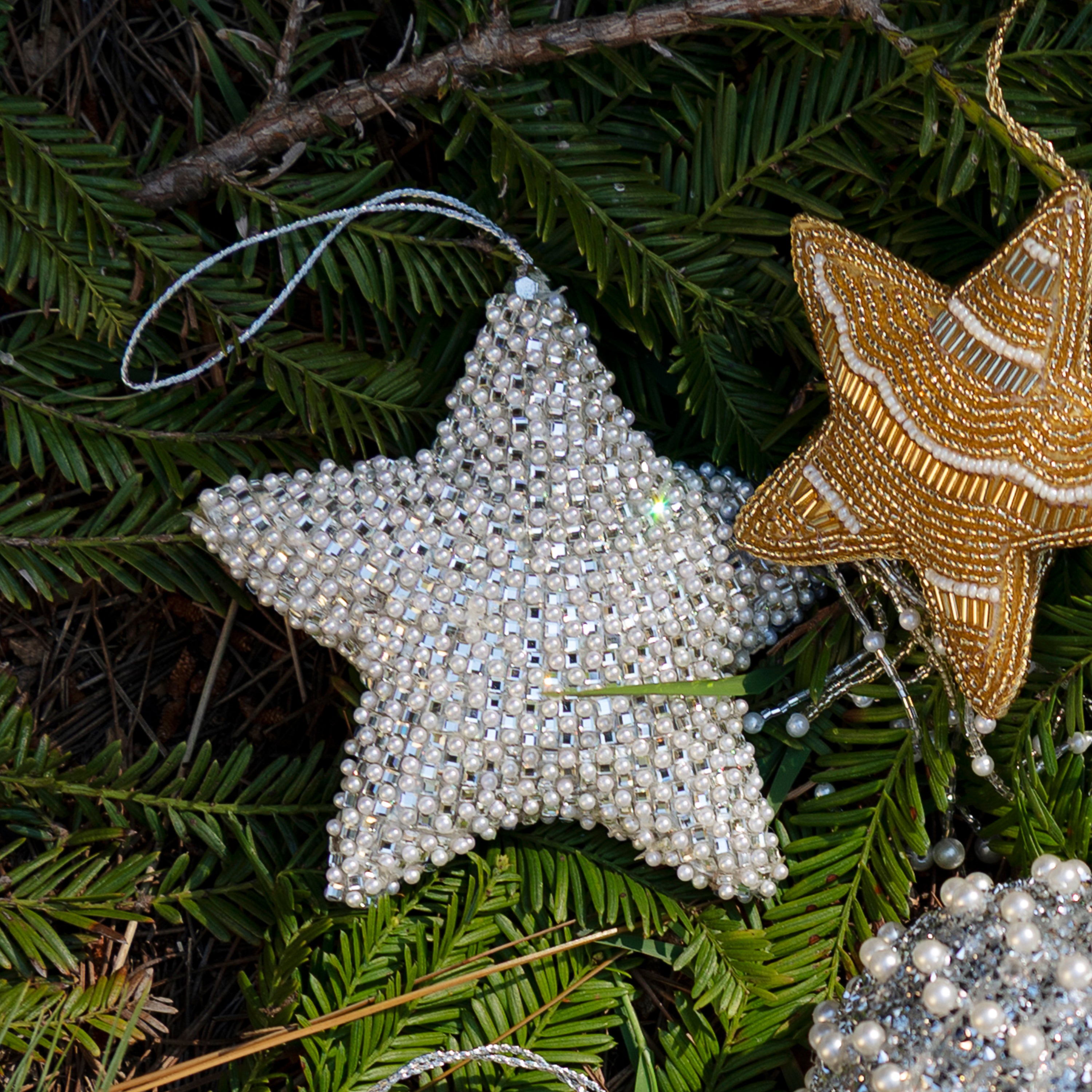 Etoile Pearl Star - Silver