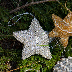 Etoile Pearl Star - Silver
