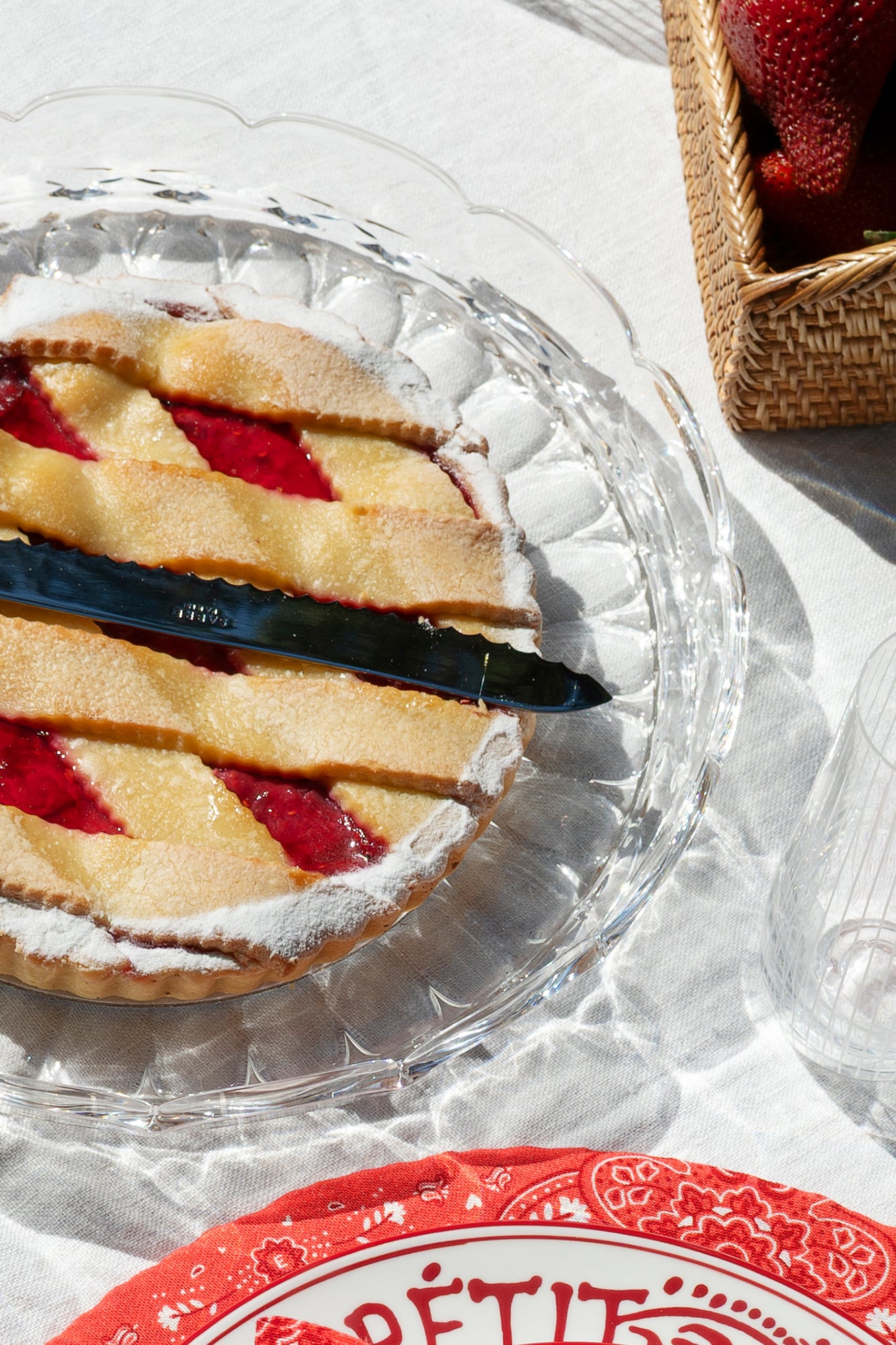 Vanity Cake Serving Set
