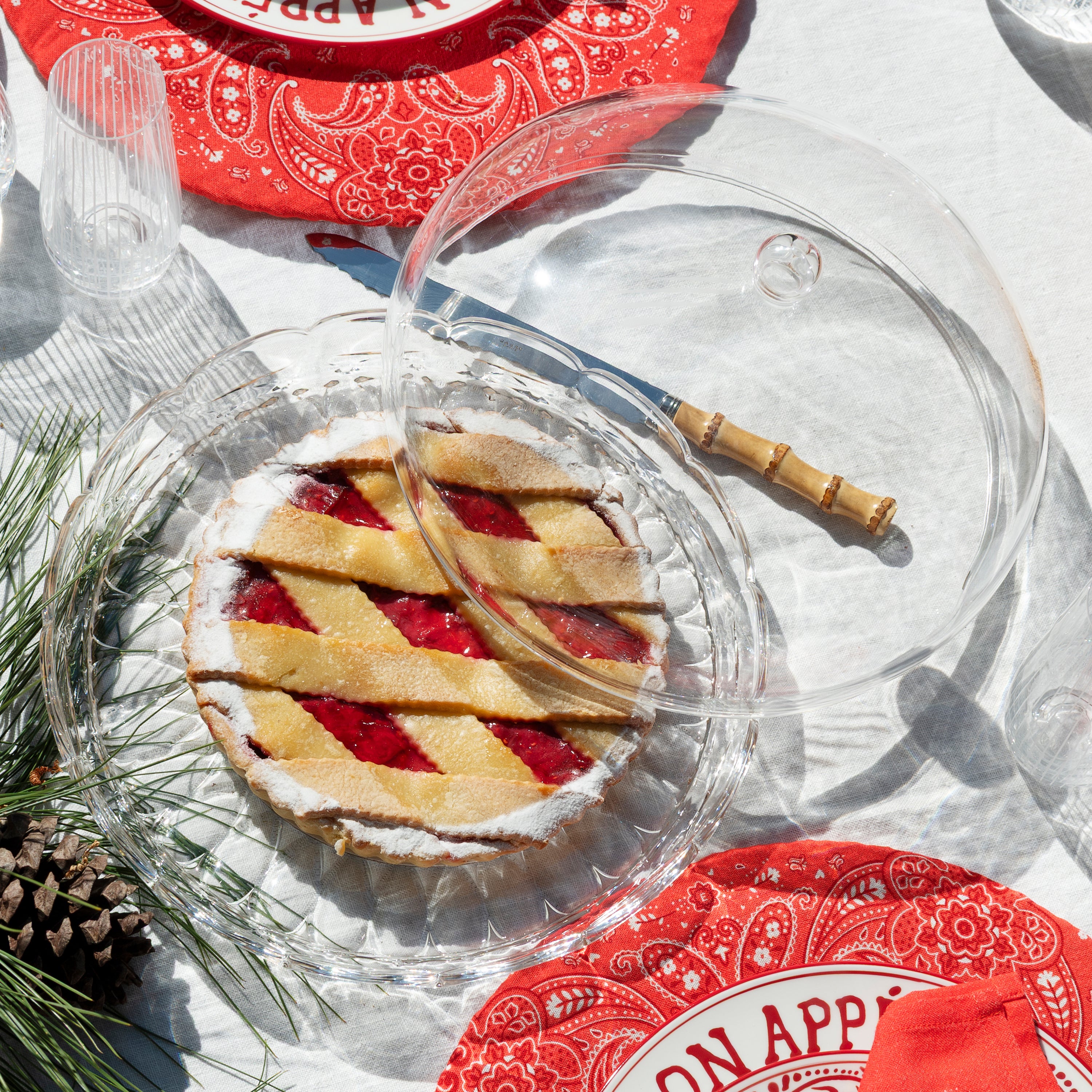 Vanity Cake Serving Set