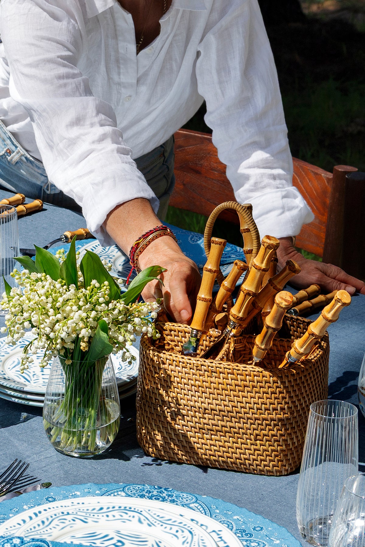 La Palma Cutlery Holder