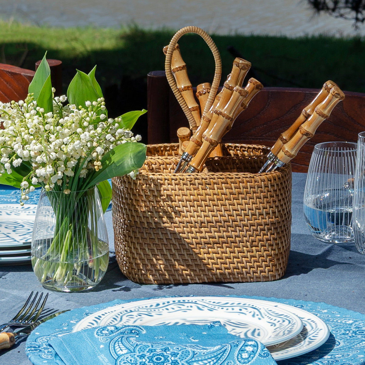 La Palma Cutlery Holder