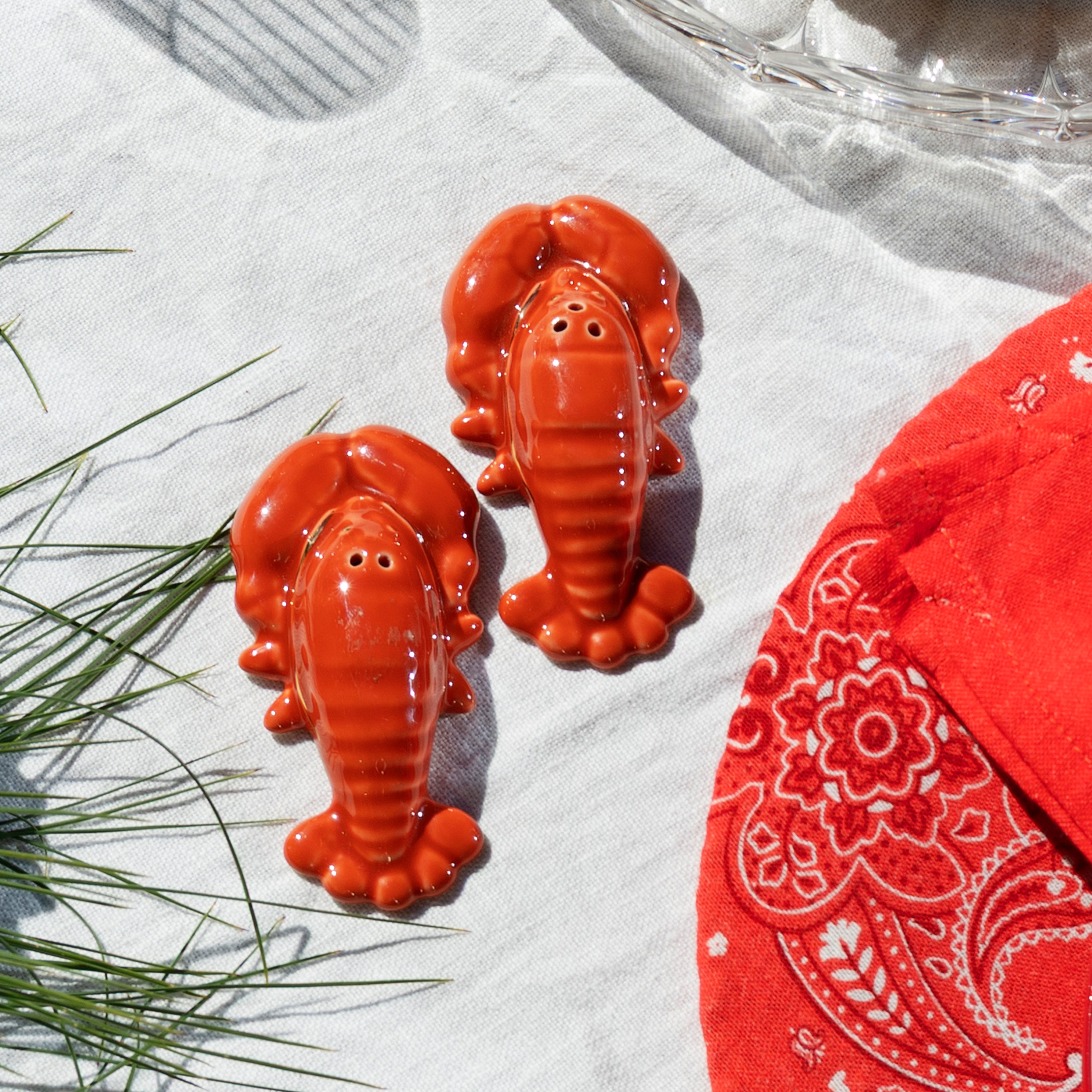 Marron Salt Pepper Shakers