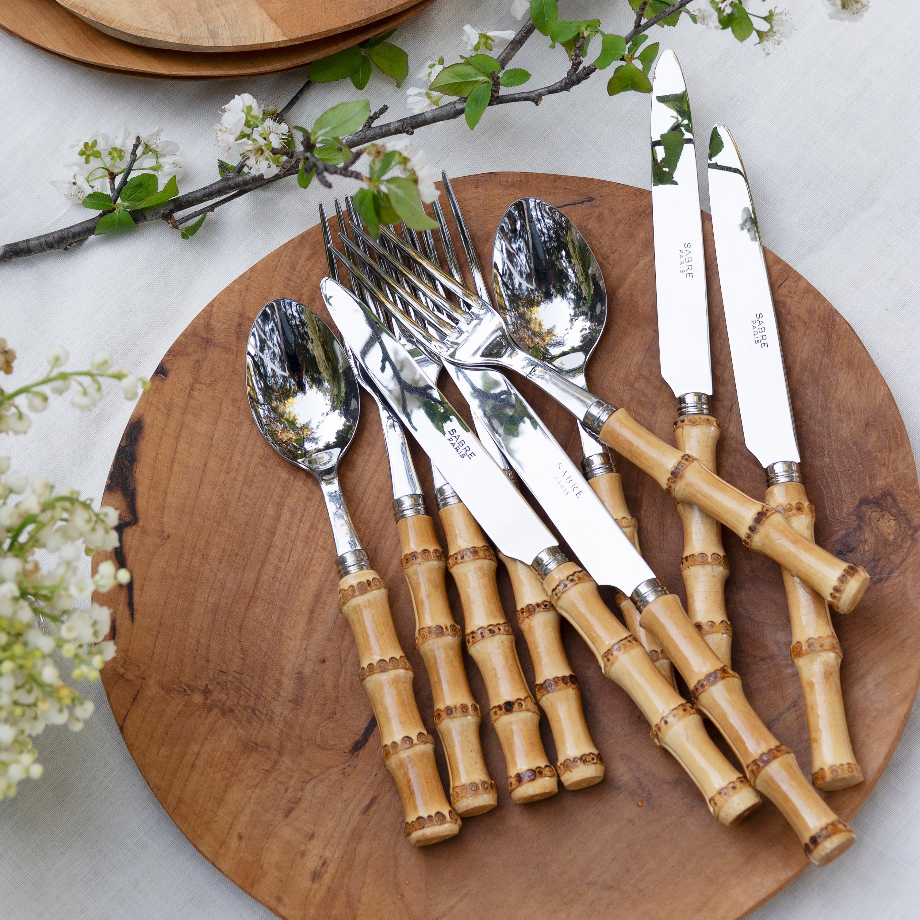 Sabre Panda Dessert Spoon
