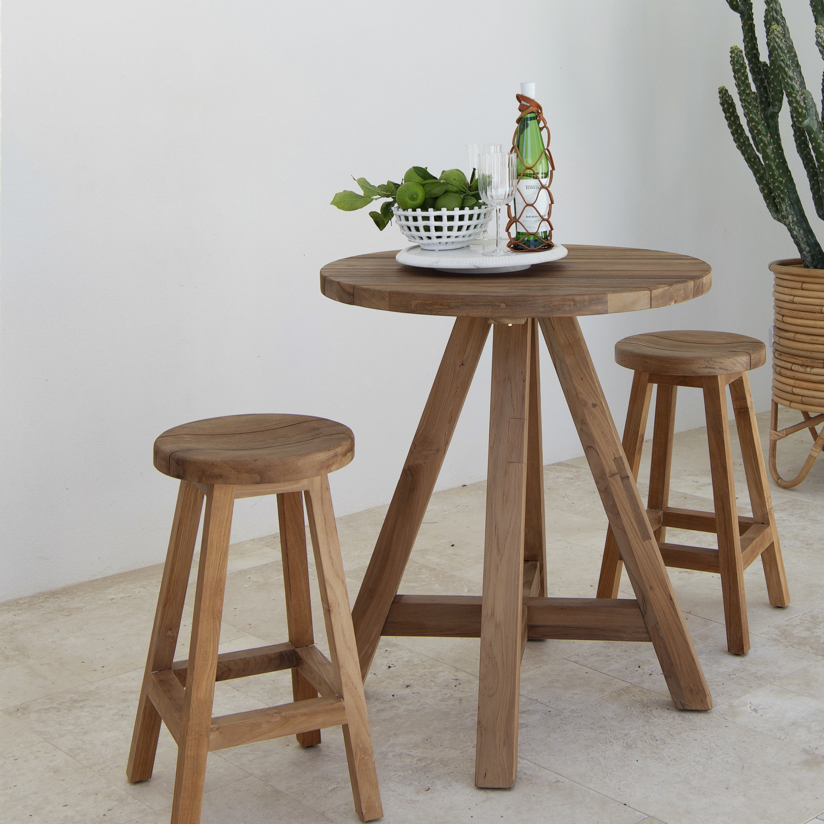 Jackson Bar Stool - Round