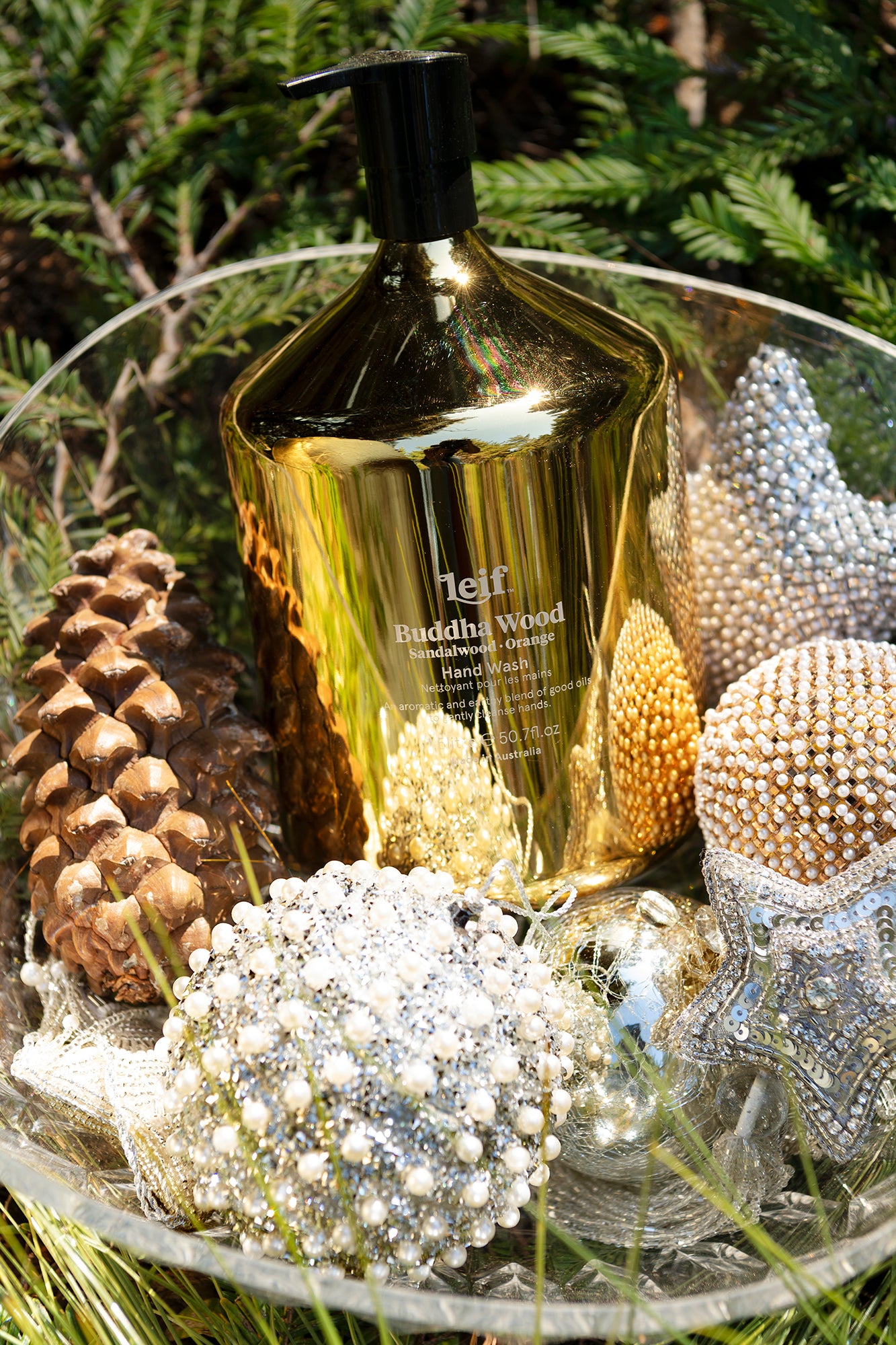 Limited Edition Hand Wash - Buddha Wood
