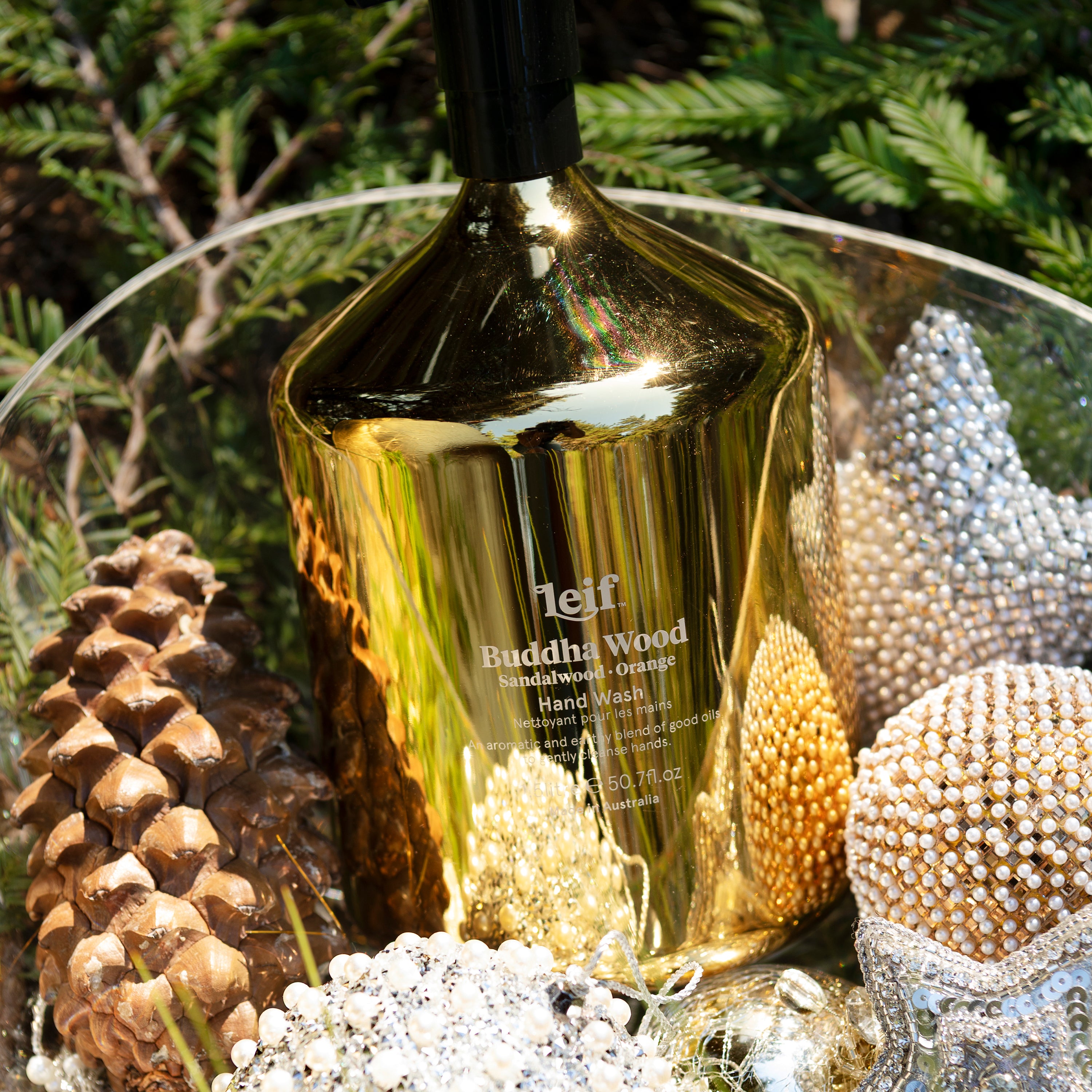 Limited Edition Hand Wash - Buddha Wood