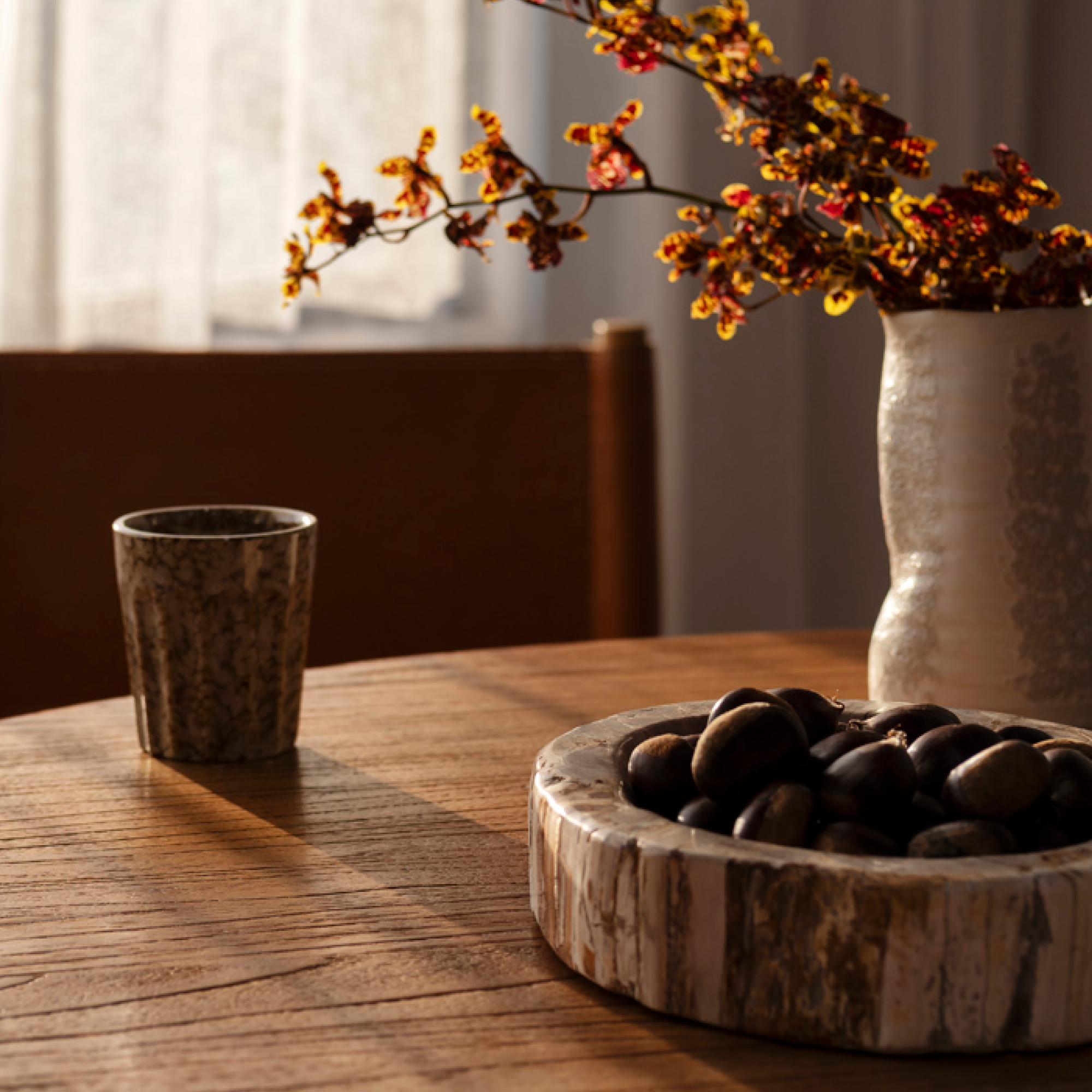 Esme Vase - Ivory