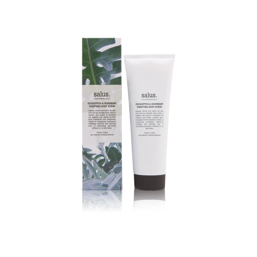 Eucalyptus and Rosemary Purifying Body Scrub