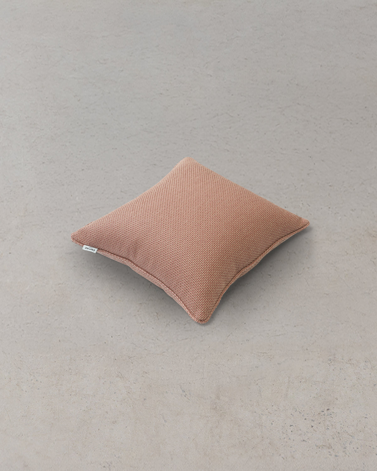 Calypso Outdoor Solid Cushion - Guava