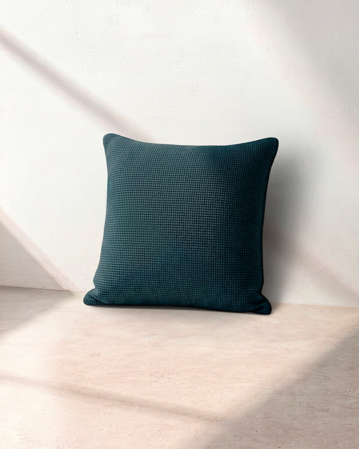 Calypso Outdoor Solid Cushion - Lagoon