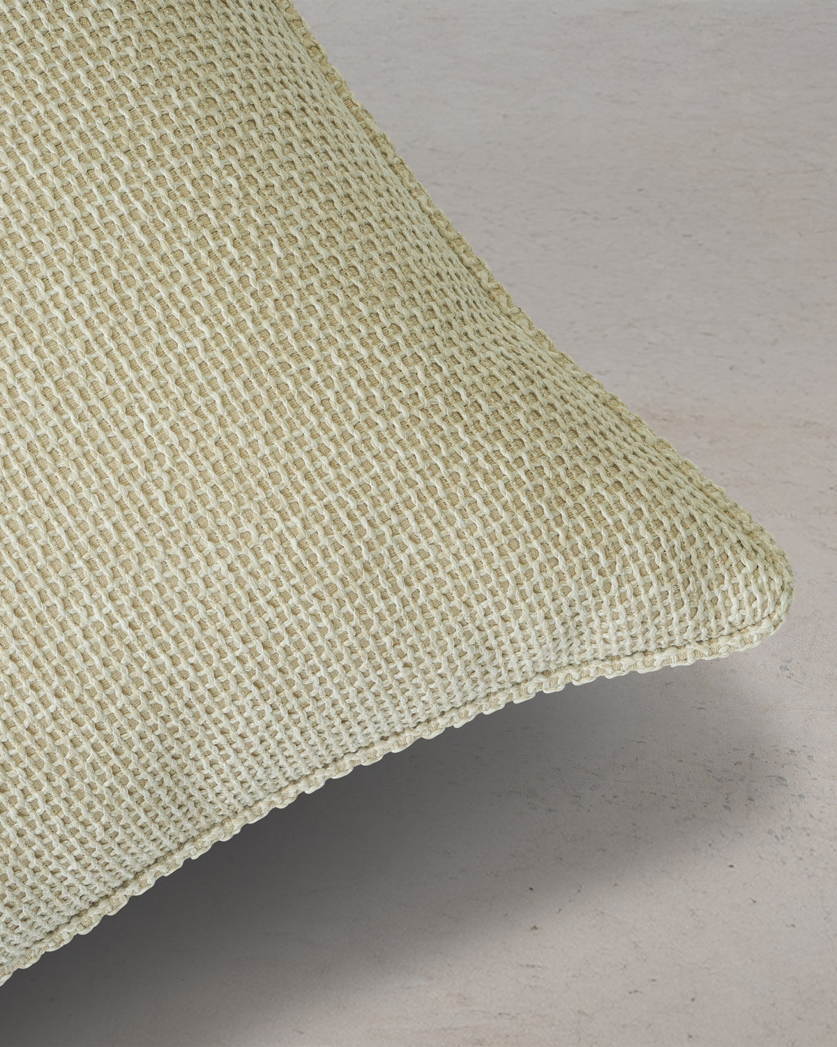 Calypso Outdoor Solid Cushion - Sesame