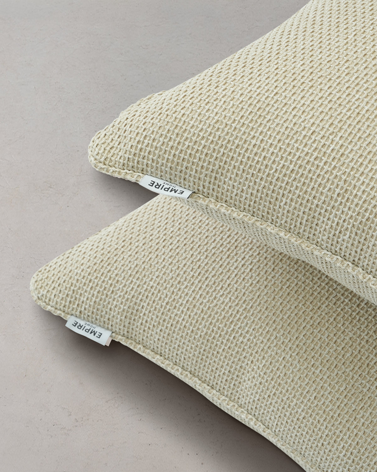 Calypso Outdoor Solid Cushion - Sesame