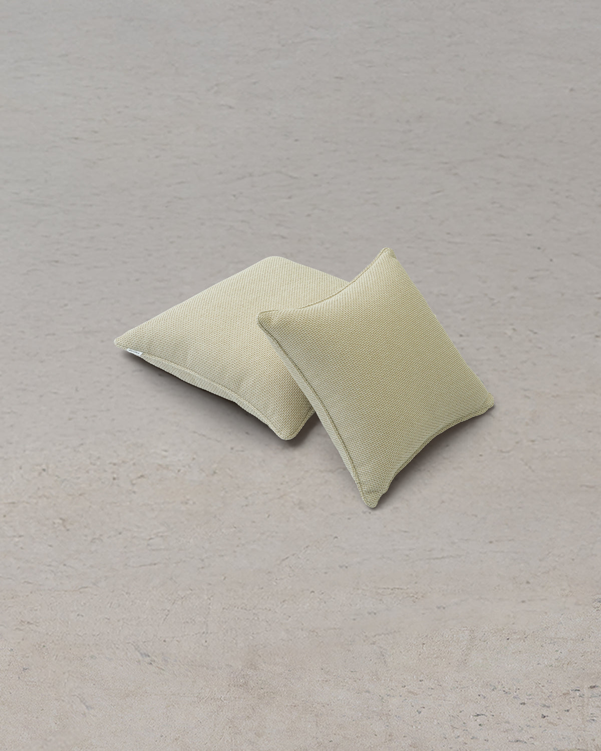Calypso Outdoor Solid Cushion - Sesame