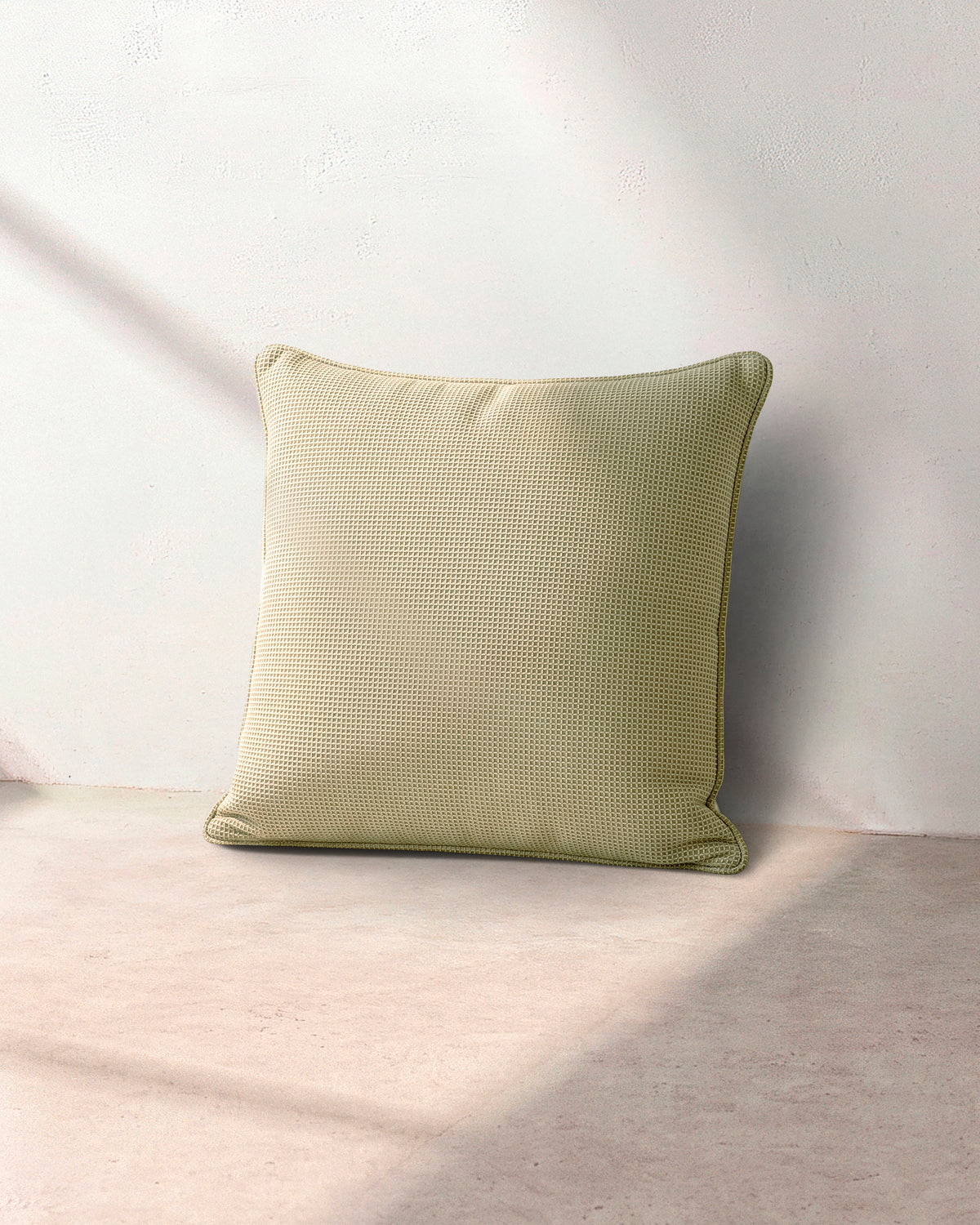 Calypso Outdoor Solid Cushion - Sesame