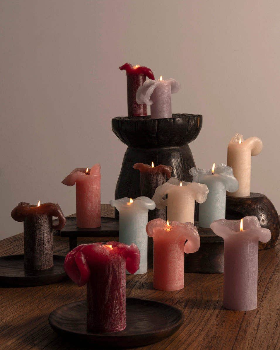 Empire Curling Candle - Cocoa