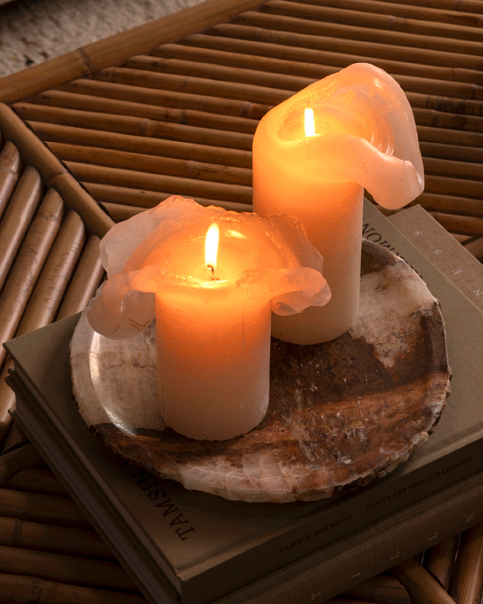 Empire Curling Candle - Cocoa