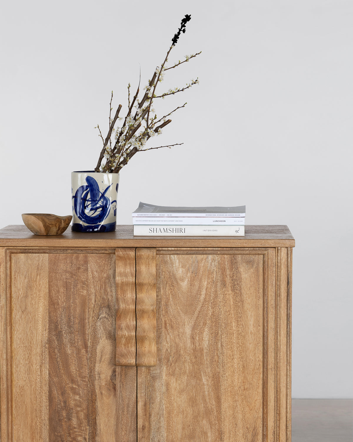 Astoria 2 Door Buffet - Rustic Matte