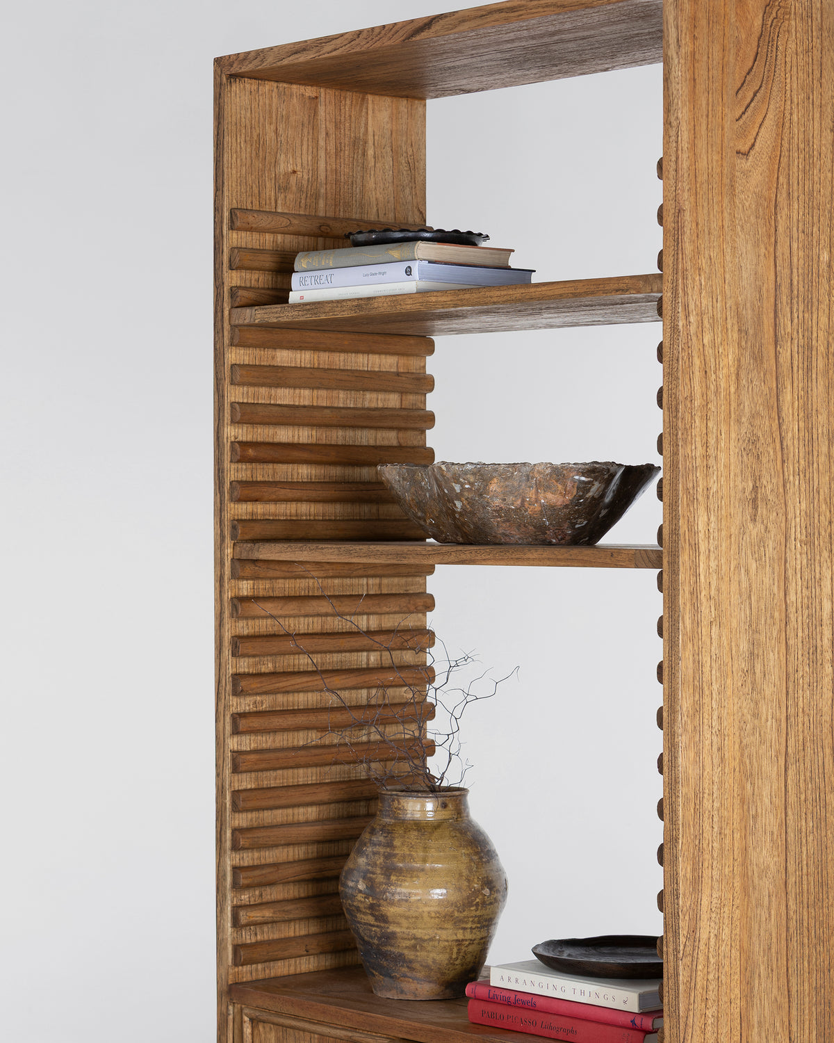 Astoria Bookcase - Antique Mindi