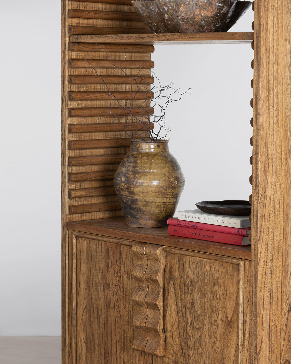 Astoria Bookcase - Antique Mindi